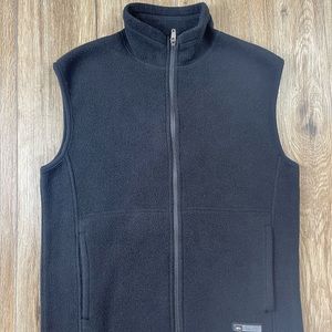 REI Performance Fleece Vest Full Zip Black Sz S Outdoors Activewear lightweight